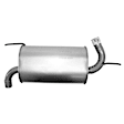 2006 Hummer H3 - Muffler, Welded Assembly, Natural, 5 Cyl 3.5L