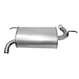 2006 Hummer H3 - Muffler, Welded Assembly, Natural, 5 Cyl 3.5L