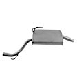 40024 Muffler, Natural, 2-Door, Coupe, Welded Assembly