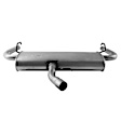 40026 Muffler, Natural, Welded Assembly