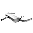 40026 Muffler, Natural, Welded Assembly