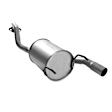 40061 Muffler, Natural, Welded Assembly