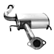 40081 Muffler, Natural, 113.8 In. Wheelbase, Welded Assembly