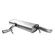 40123 Muffler, Natural, Welded Assembly