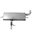 40123 Muffler, Natural, Welded Assembly