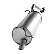 40138 Muffler, Natural, Welded Assembly