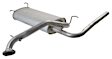 40148 Muffler, Natural, Sedan, Welded Assembly