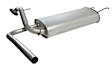 40148 Muffler, Natural, Sedan, Welded Assembly