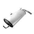 40163 Muffler, Natural, Welded Assembly