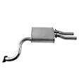 40170 Muffler, Natural, Welded Assembly
