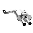 40170 Muffler, Natural, Welded Assembly