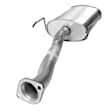 40172 Muffler, Natural, Welded Assembly
