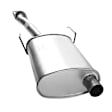 40172 Muffler, Natural, Welded Assembly