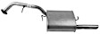 40173 Muffler, Natural, Welded Assembly