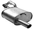 40173 Muffler, Natural, Welded Assembly