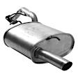 40173 Muffler, Natural, Welded Assembly