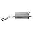 40175 Muffler, Natural, Welded Assembly