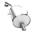 40175 Muffler, Natural, Welded Assembly