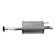 40176 Muffler, Natural, Welded Assembly, Except Natural Gas