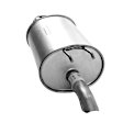 40176 Muffler, Natural, Welded Assembly, Except Natural Gas