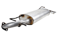 40178 Muffler, Natural, Naturally Aspirated, Hatchback, Welded Assembly