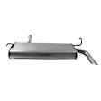 40194 Muffler, Natural, Welded Assembly