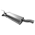 40195 Muffler, Natural, 6.2L, 8Cyl