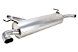 40199 Muffler, Natural, Front Wheel Drive, Welded Assembly