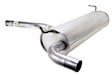 40207 Driver or Passenger Side Muffler, Natural, 2.4L, 4Cyl