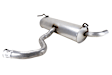 40210 Muffler, Natural, 2.4L, 4Cyl