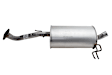 40245 Muffler, Natural, Hatchback, Welded Assembly, ULEV Emissions