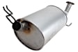 40245 Muffler, Natural, Hatchback, Welded Assembly, ULEV Emissions