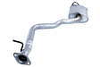 40246 Rear, Driver Side Muffler, Natural, 5.7L, 8Cyl