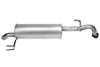 40247 Muffler, Natural, 2.0L, 4Cyl