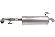 40247 Muffler, Natural, 2.0L, 4Cyl