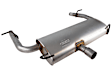 40252 Muffler, Natural, 3.6L, 6Cyl