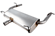 40252 Muffler, Natural, 3.6L, 6Cyl