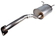 40260 Muffler, Natural, 1.8L, 4Cyl