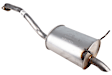 40260 Muffler, Natural, 1.8L, 4Cyl