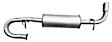 40267 Muffler, Natural, Welded Assembly