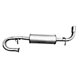 40267 Muffler, Natural, Welded Assembly