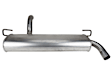 40295 Muffler, Natural, 3.6L, 6Cyl