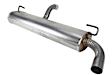 40295 Muffler, Natural, 3.6L, 6Cyl