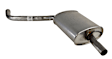 40300 Muffler, Natural, 2.4L, 4Cyl