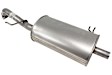 40314 Muffler, Natural, Hatchback, Welded Assembly, ULEV Emissions