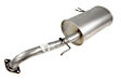 40314 Muffler, Natural, Hatchback, Welded Assembly, ULEV Emissions