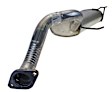 40315 Driver Side Muffler, Natural, 3.5L, 6Cyl