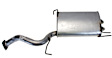 40315 Driver Side Muffler, Natural, 3.5L, 6Cyl