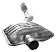 40560 Muffler, Natural, 2.0L, 4Cyl