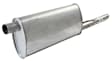 40840 Muffler, Natural, Sedan, Welded Assembly